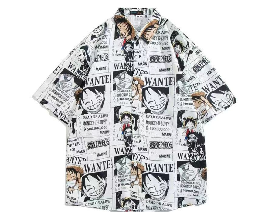 Рубашка Ван Пис аниме