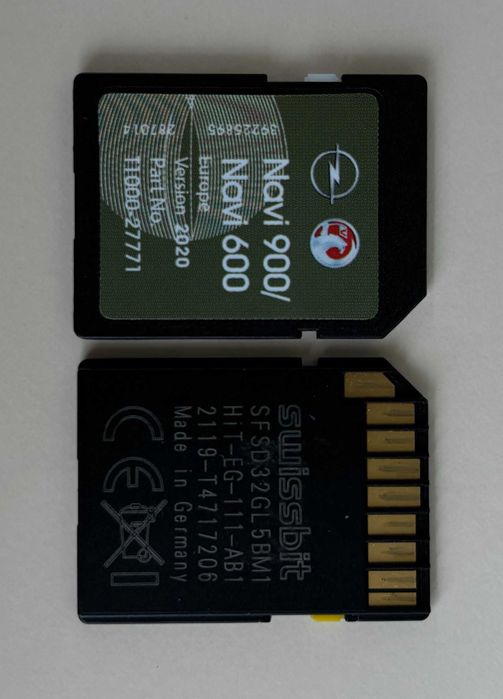 2020 НОВО карта Opel NAVI 900/600 Sd Card Навигация Vauxhall Chevrolet