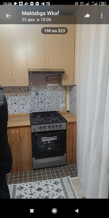 Кухиный шкаф кроват и других мебель изготовим под заказом