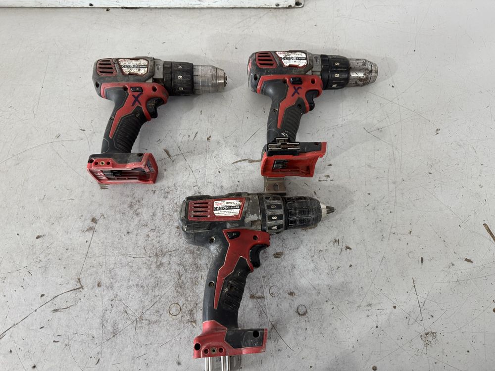Винтоверт - Milwaukee 18 V li on (развалени)