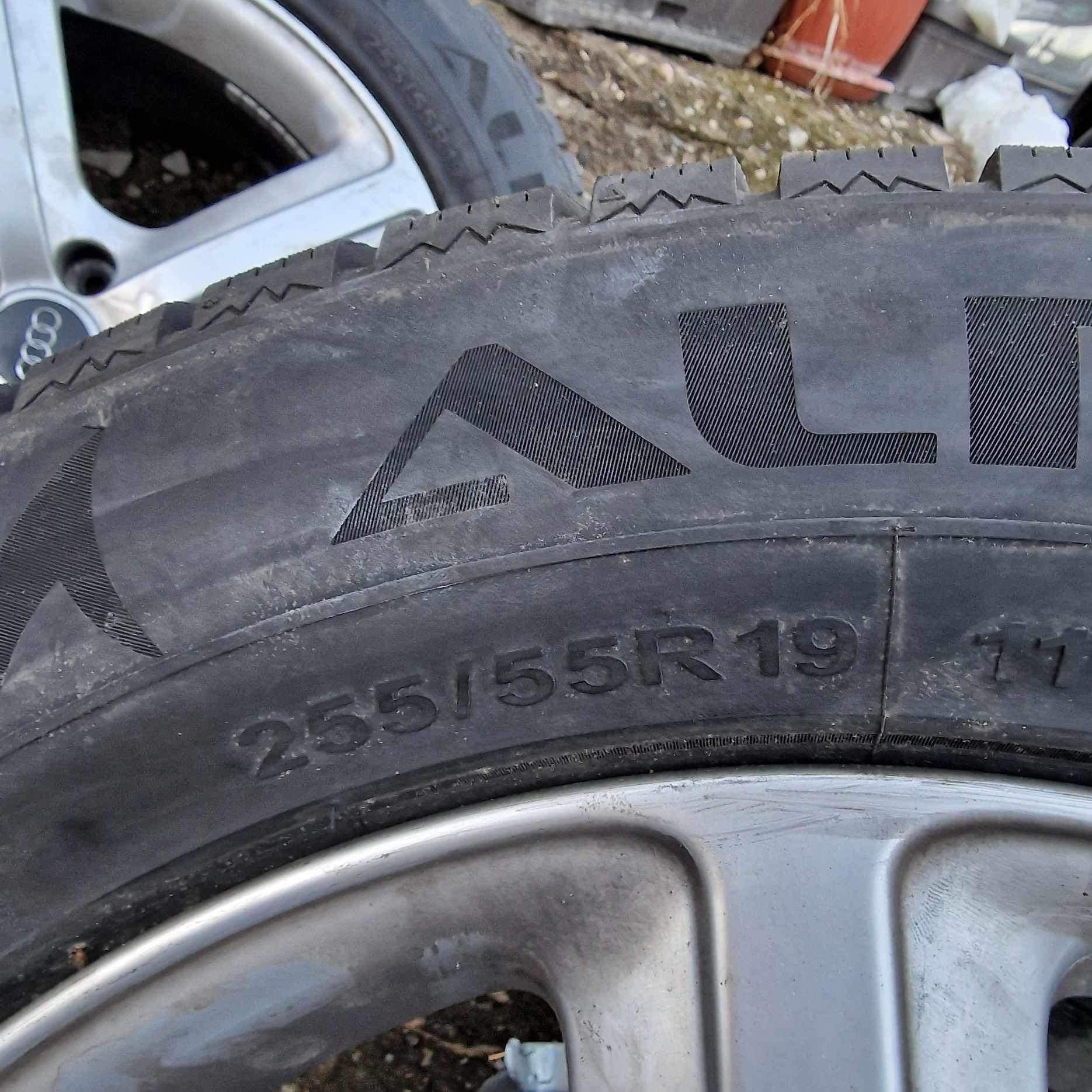 Зимни губи на алуминиеви джанти за Audi Q7