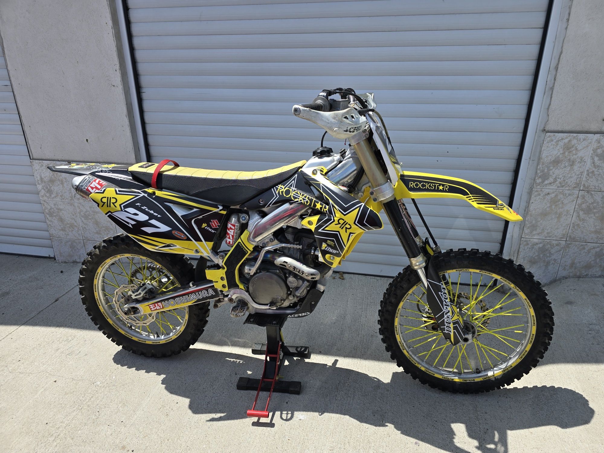 Suzuki Rmz450i 2014