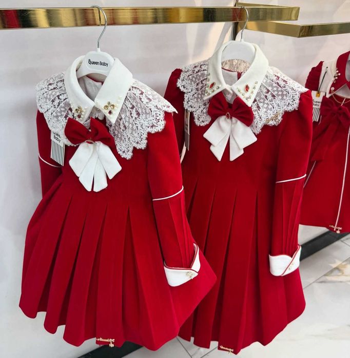 Коледна рокля 3-12 детска zara alessa