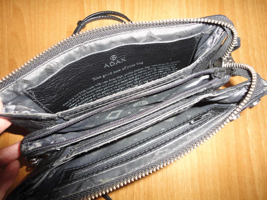 Adax/естествена кожа/дамска чантичка