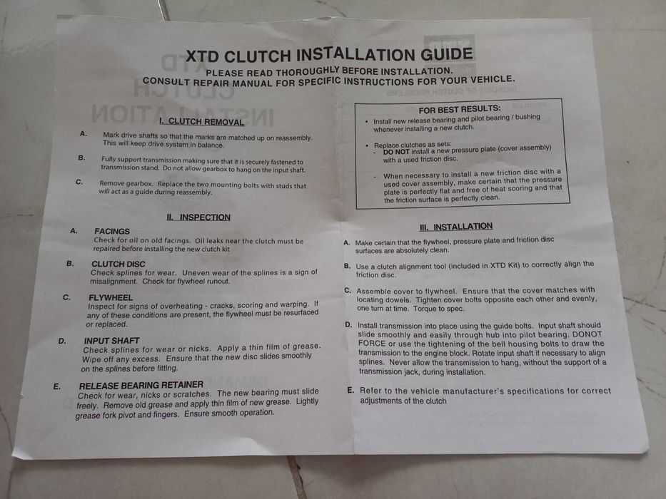 Керамичен съединител комплект 240мм 6 скорости,XTD,Audi,VW,Seat,Skoda