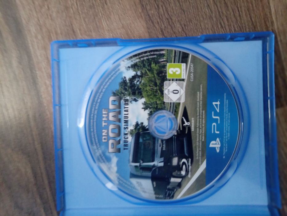 Vand On the road  Ps4