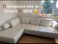 Canapea de vănzare