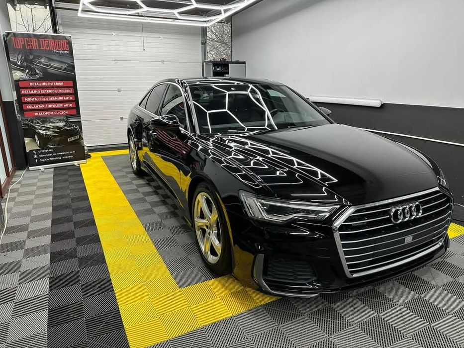 Audi A6 c8 2021 mild hibrid