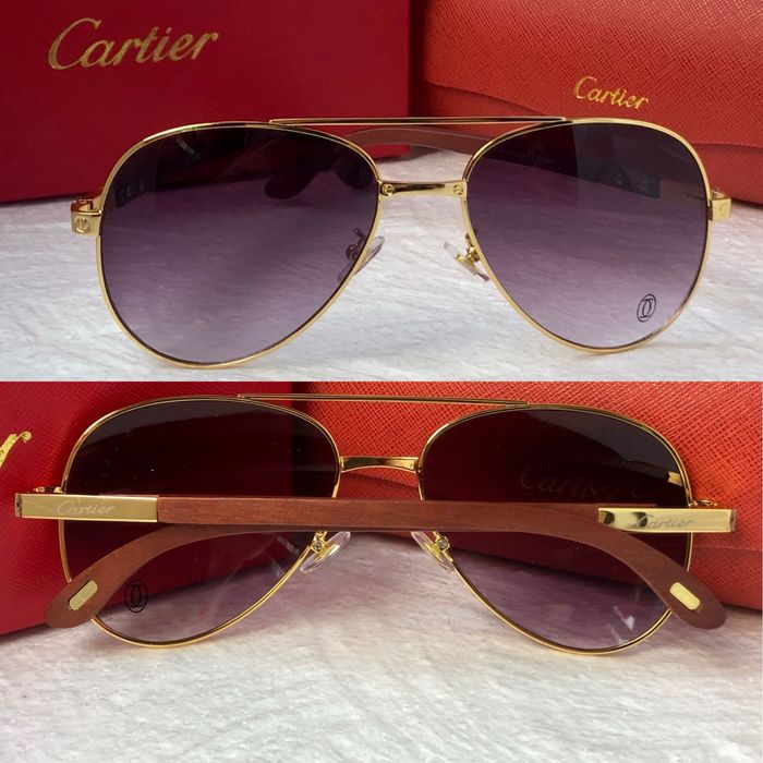 Мъжки слънчеви авиатор очила 4 цвята