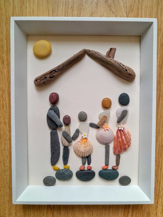 Tablouri cu pietre-pebble art