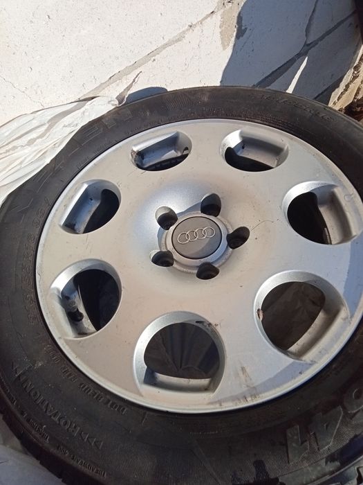 Roti audi cu tot cu geante