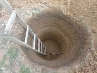 Копаем туалет погреб  быстра могилы казахским.русские могилы под газ