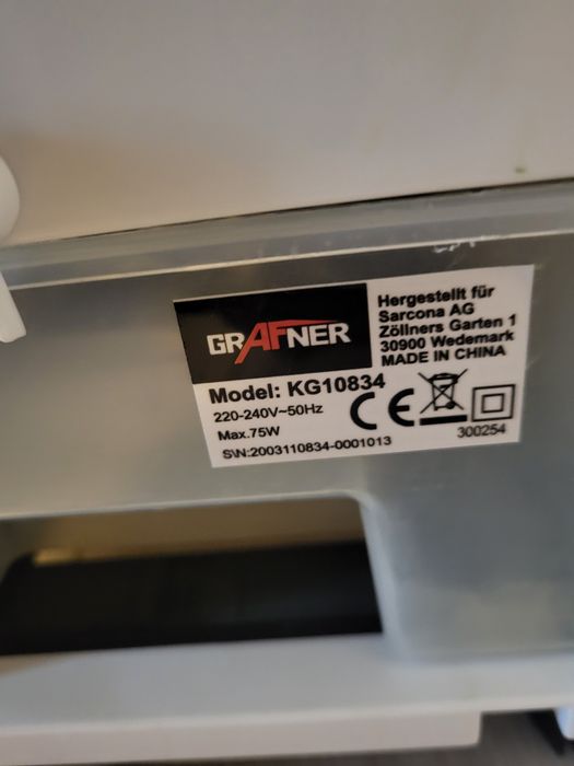 Vând ventilator marca Grafner
