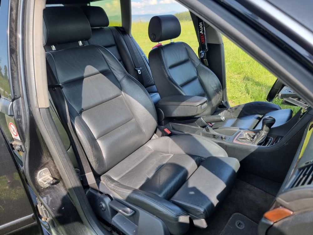 Audi A4 B6 avant 6 скорости