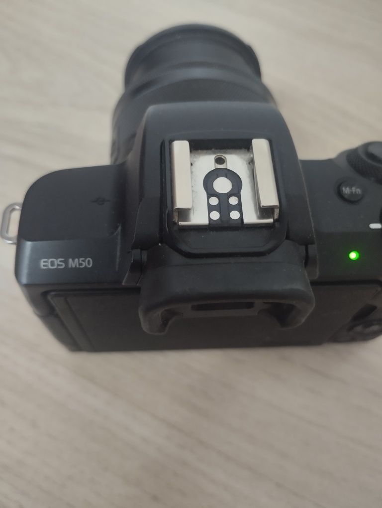 Canon M50 17-55m F 3.5-5.6