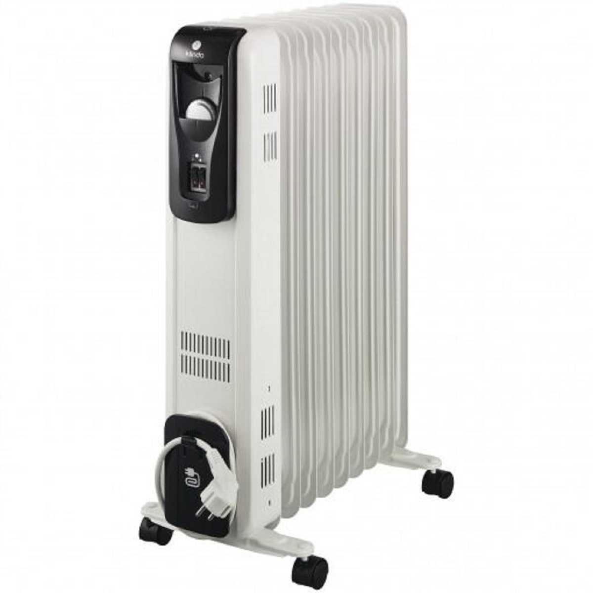 Calorifer Electric 9 elementi, 2000 W, Termostat Reglabil, NOU 299 Lei