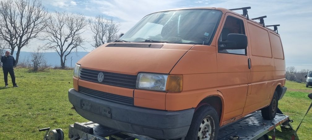 Vw t4 1.9 d transporter 4 теглич