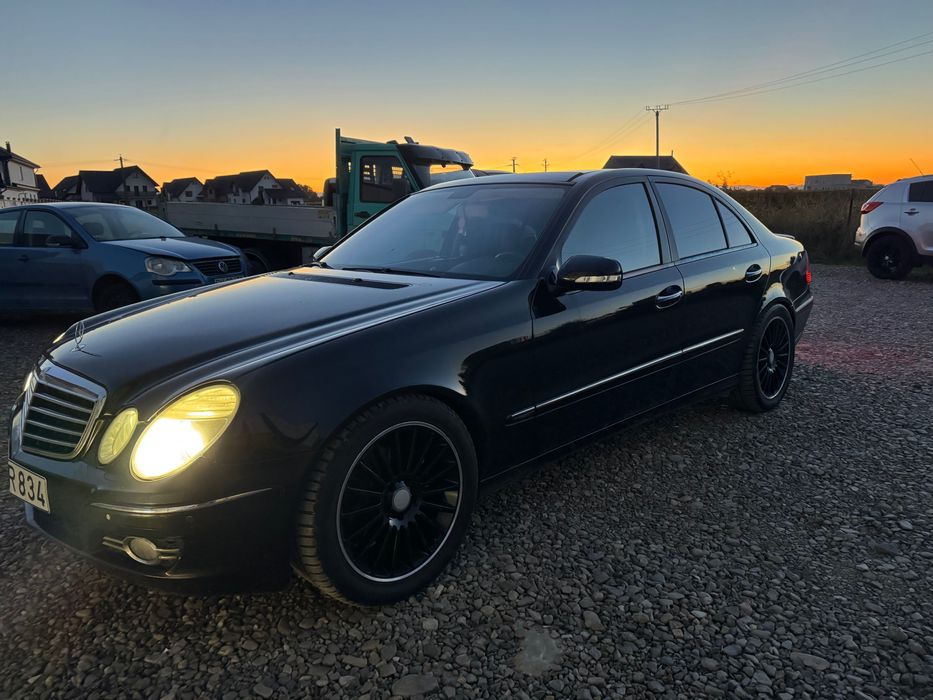 Mercedes e320cdi w211