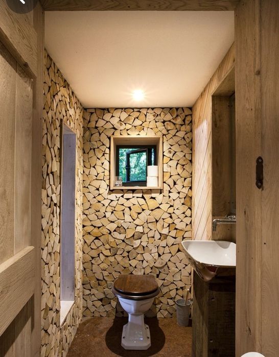 Дървени шайби за облицовка на стени