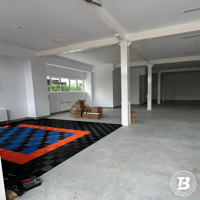 Pardoseala Modulara pentru Garaj si Ateliere Detailing - Albastru