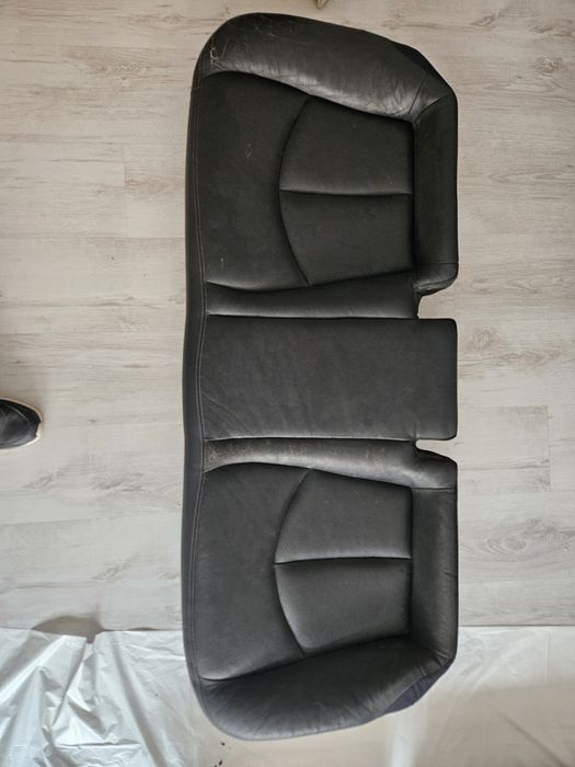 Кожен салон с подгрев за Mercedes W211