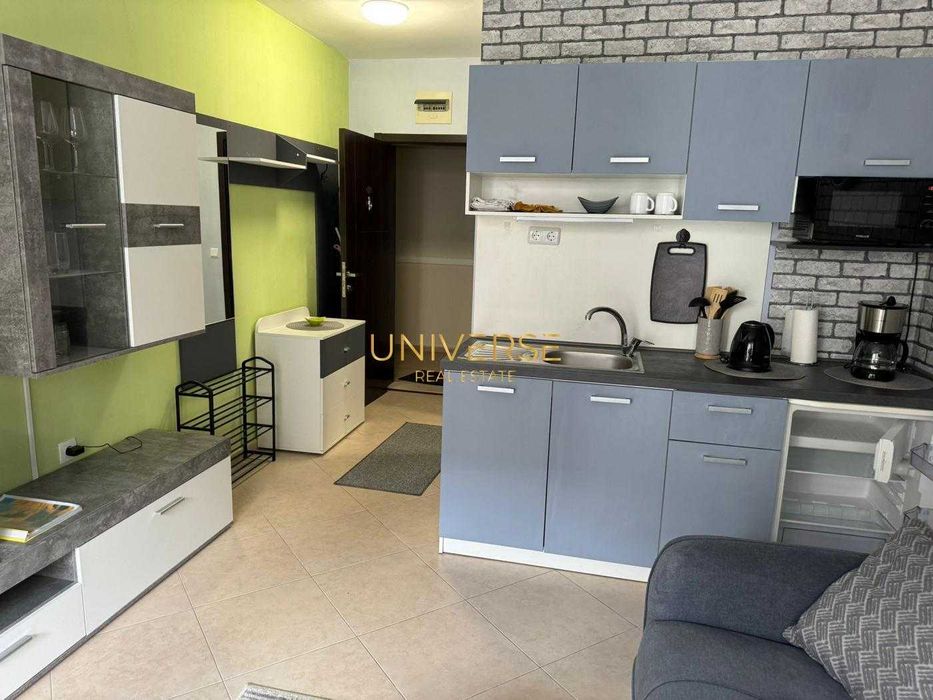 Продава се Едностаен апартамент в к.к. Слънчев бряг - 34 кв.м за 1780 €/кв.м - Снимка #1