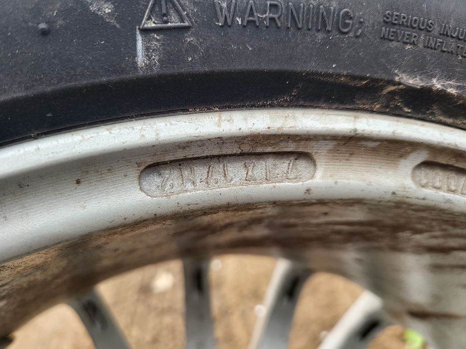 Jante OZ 17 5X108