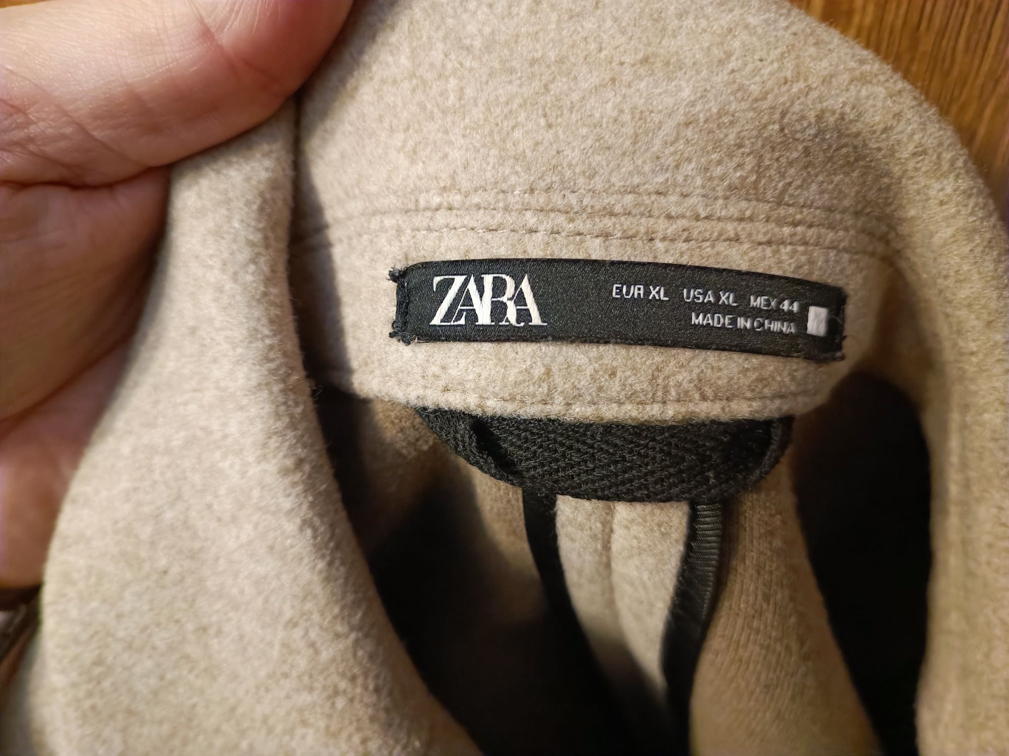 Palton Zara mărimea XL