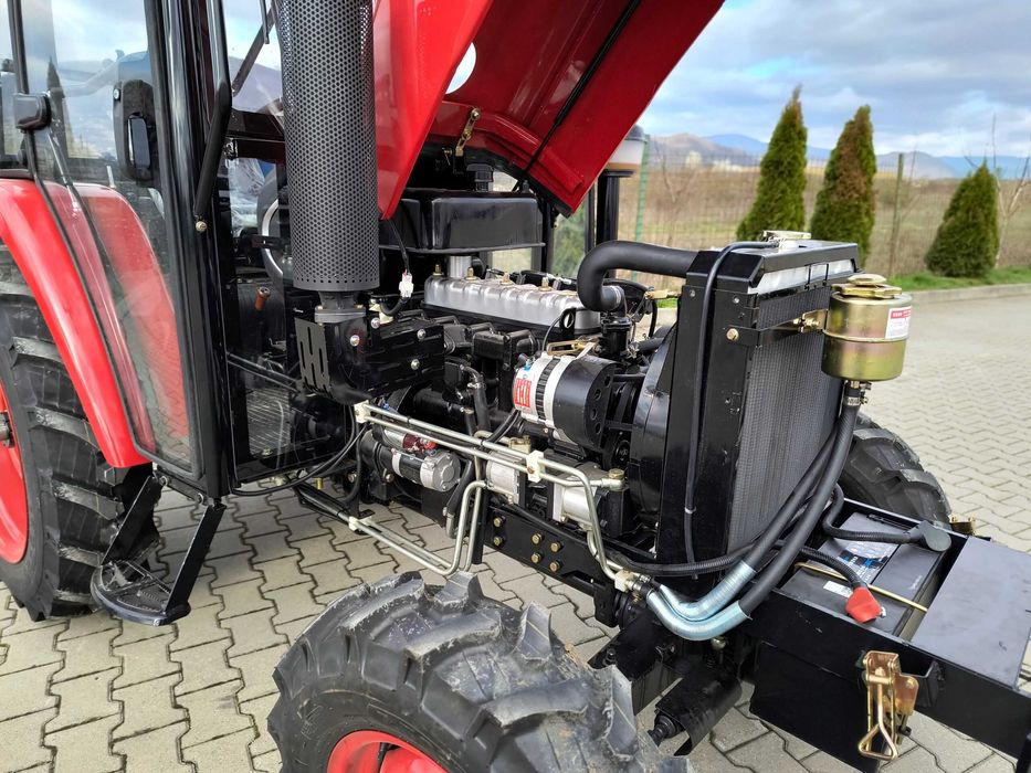 Tractor Konig Traktoren nou cu cabina 50 Cp Agramix utilaj nou