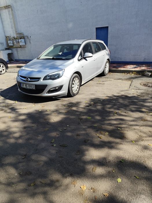 Opel Astra J 2016