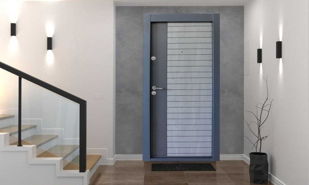 Usa Metalica tip Turceasca cu 2 yale Reducere 350 lei