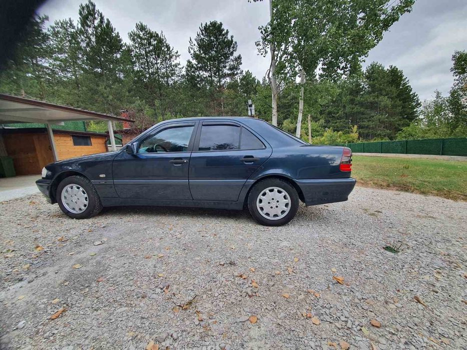 Mercedes W202 C180 газ/бензин