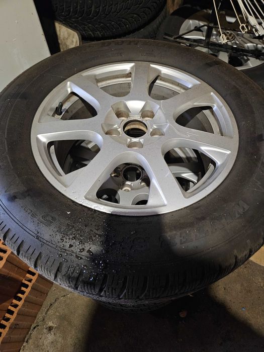 Set roti jante iarna Audi Q5 235 65 17
