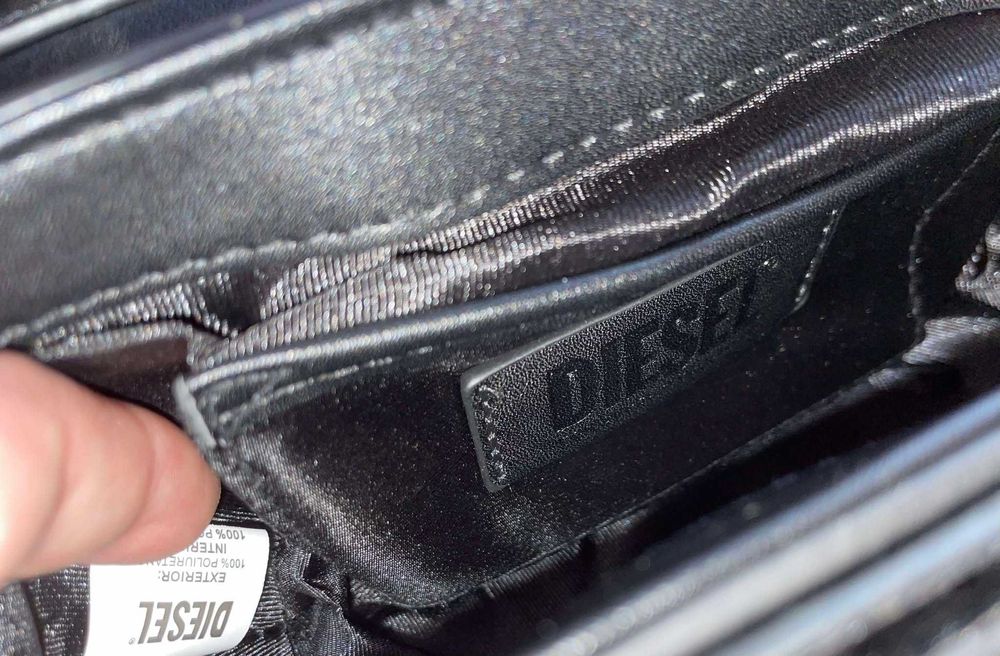 Geanta Diesel Black 1Dr