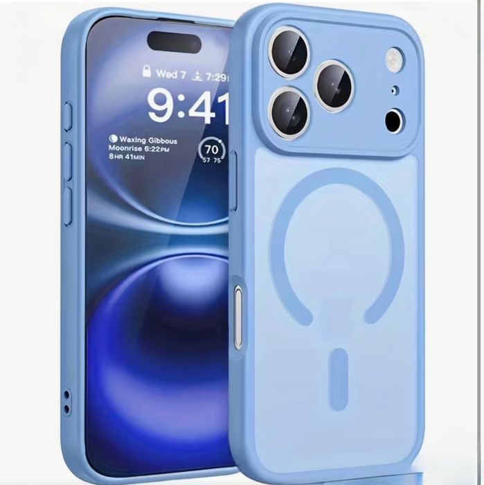 Iphone 17/AIR/17 PRO/17 PRO MAX - Husa Magsafe PC Protectie Completa