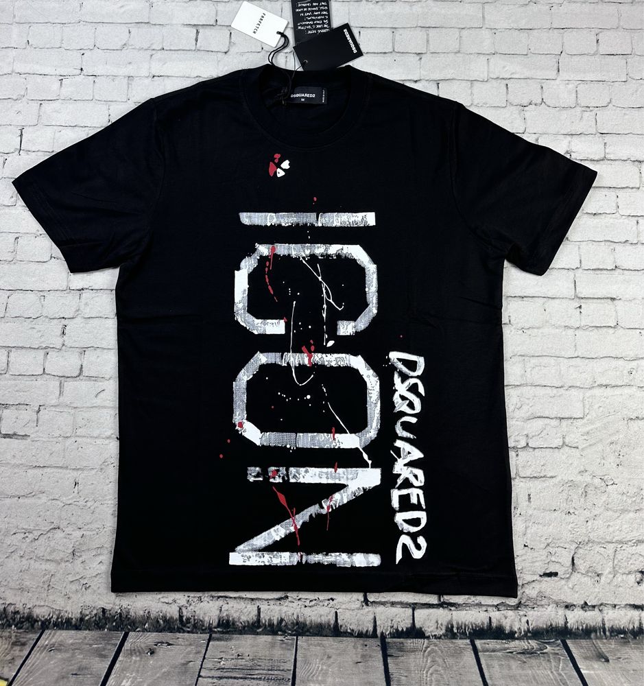 Tricou Dsquared2 Bob Marley