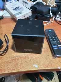 Amazon Fire TV Cube A78V3N Стрийминг медиен плейър с гласово дистанцио