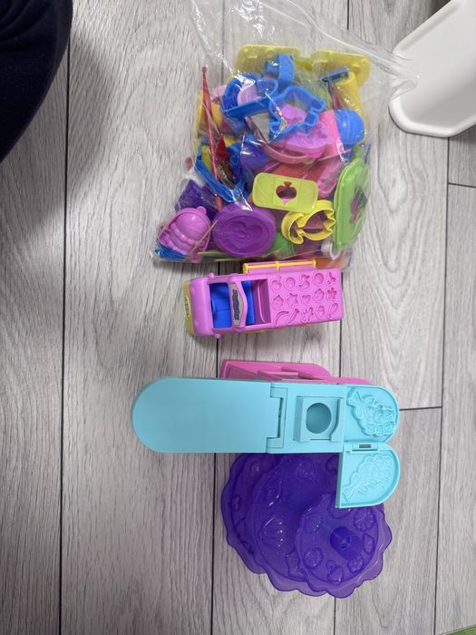 Accesorii modelat plastelina