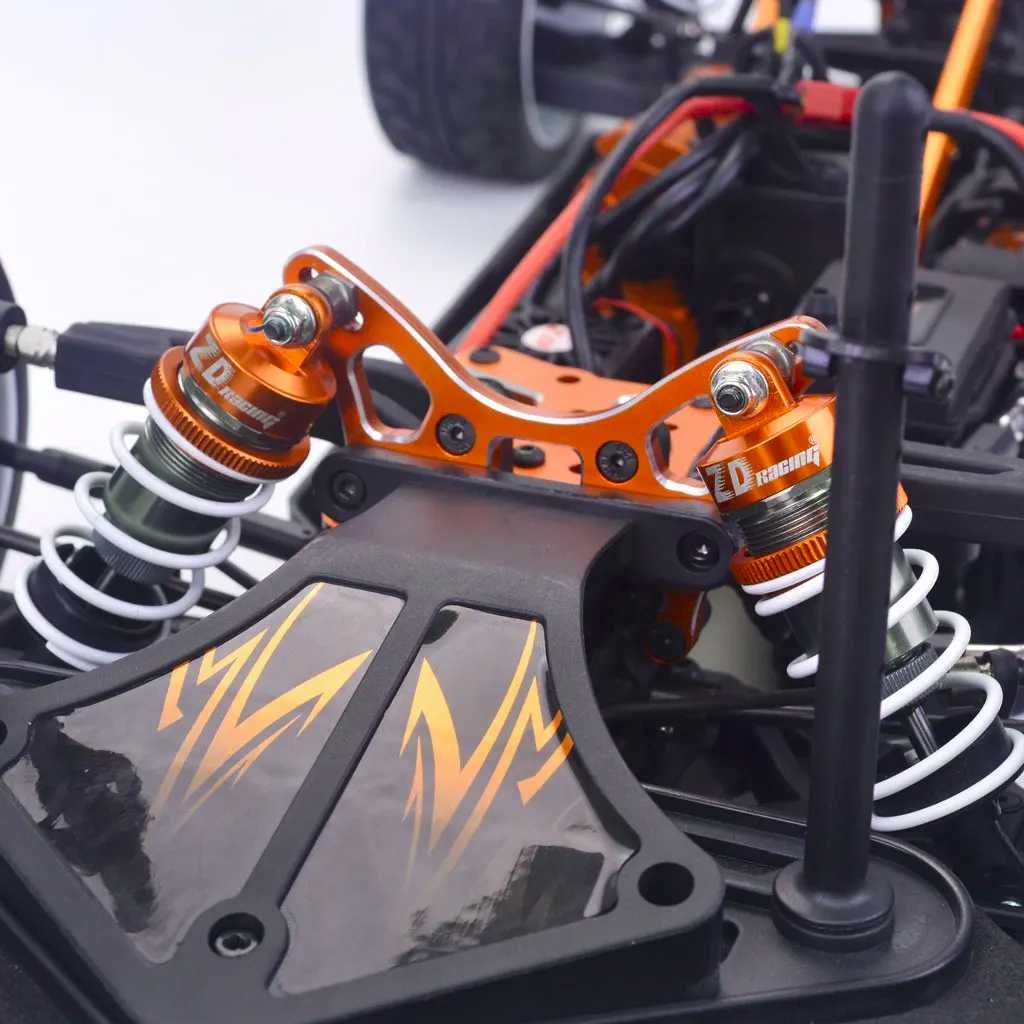 Форд Fiesta ZD Racing 08426 Rally brushless мотор 4х4 80km\h 1:8