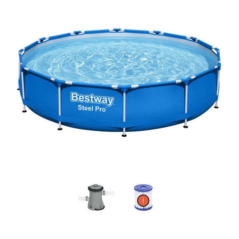 Продавам басейн Ф366X76CM BESTWAY