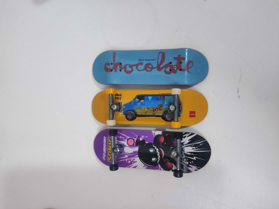 Tech Deck фингърборд