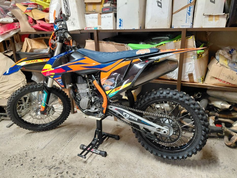 Vând Ktm sxf 450