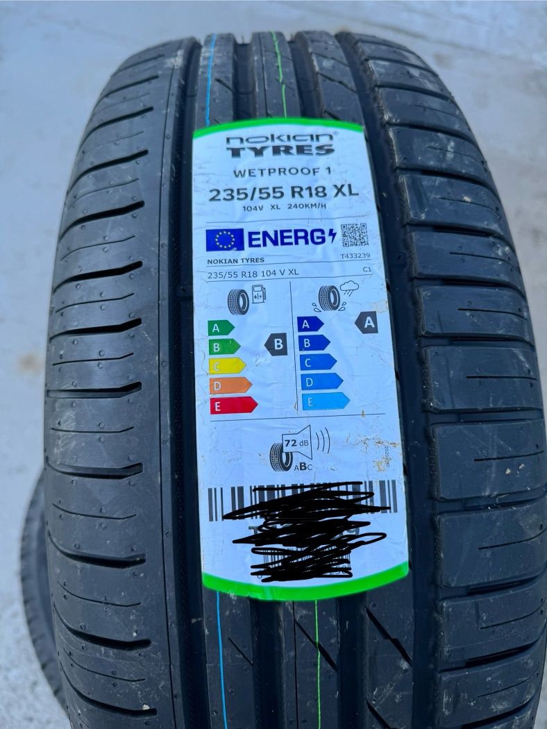 Cauciucuri de vara Nokian 235/55 R18 XL Noi