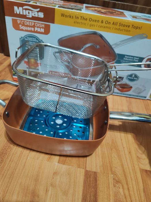 Tigaie multifuncțional