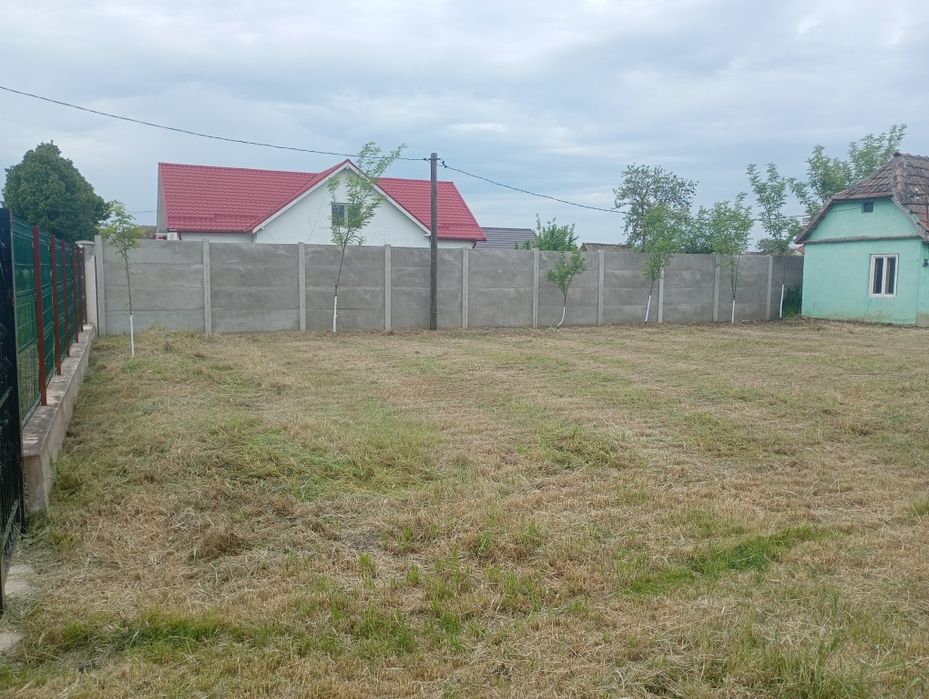 Teren intravilan in comuna Banloc judetul Timiș