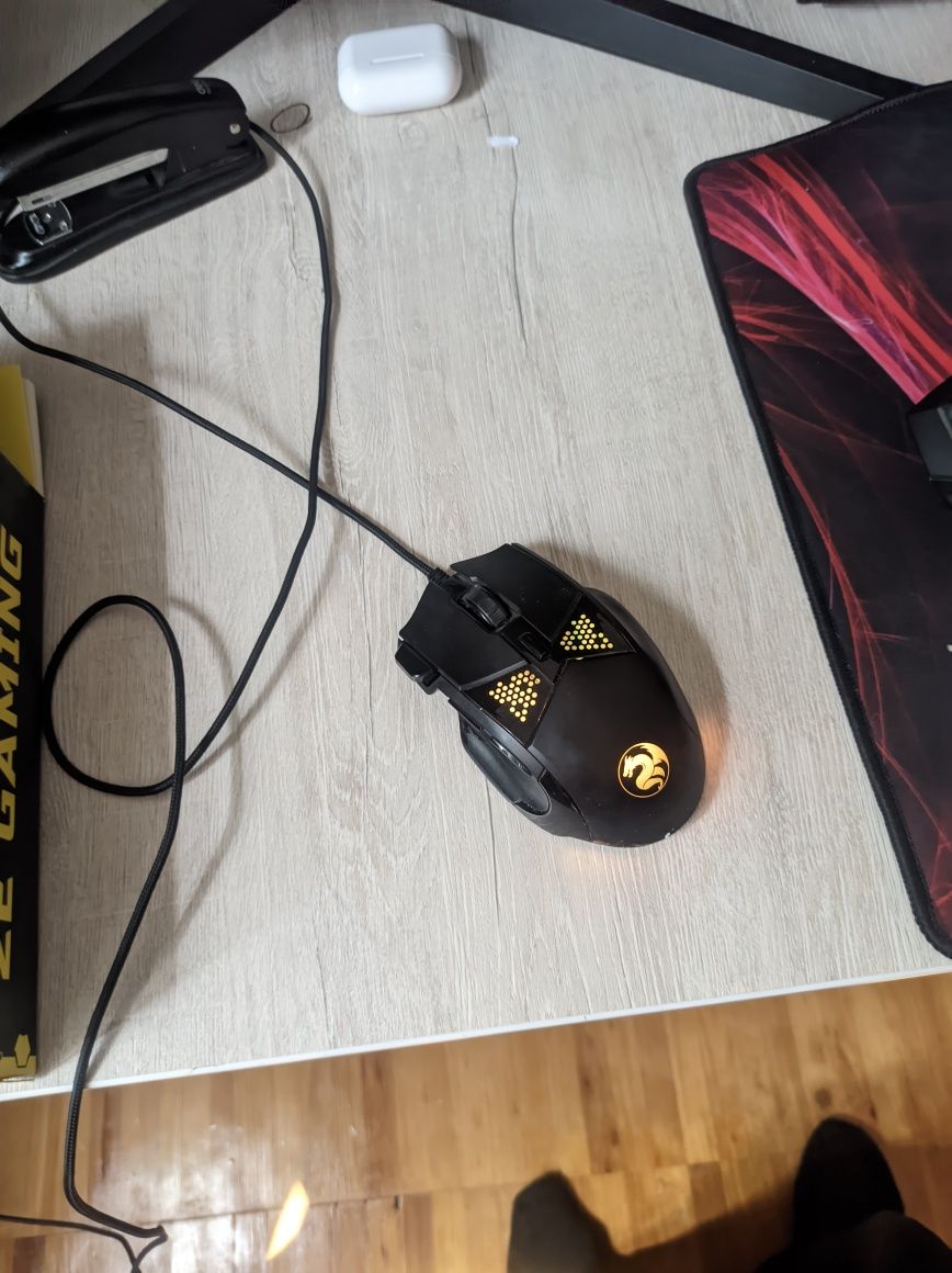 Игровая мышь проводная 2E Gaming MG320