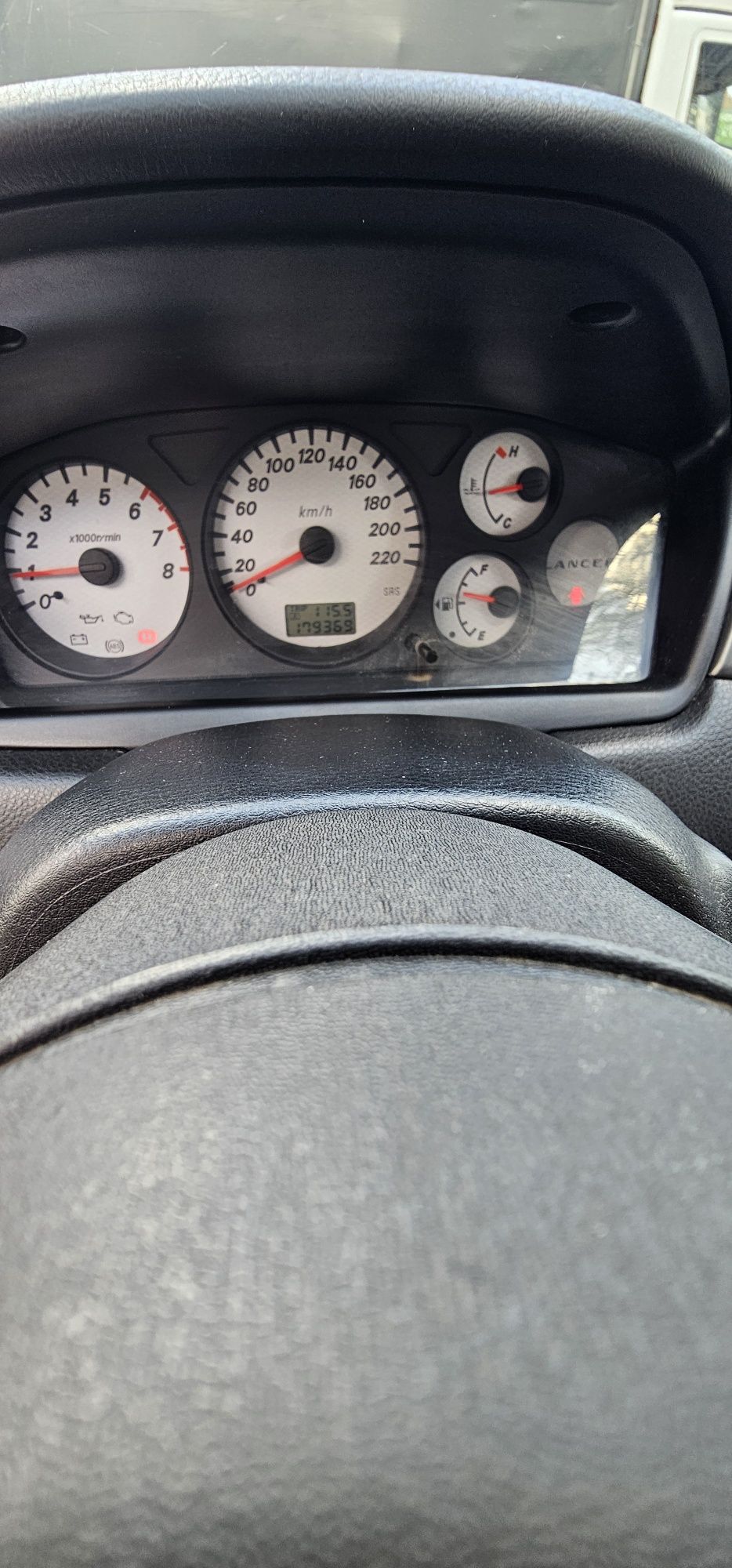 Vand Mitsubishi Lancer 1.6MPI