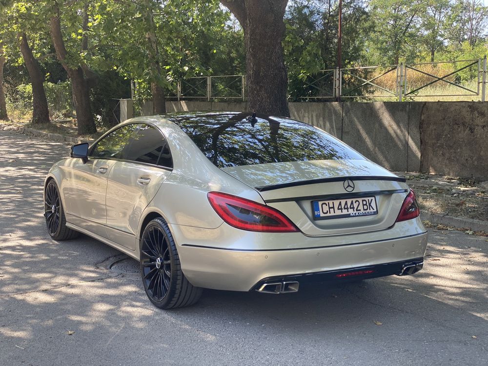 Mercedes Benz CLS 3,5 KEYLESS GO..