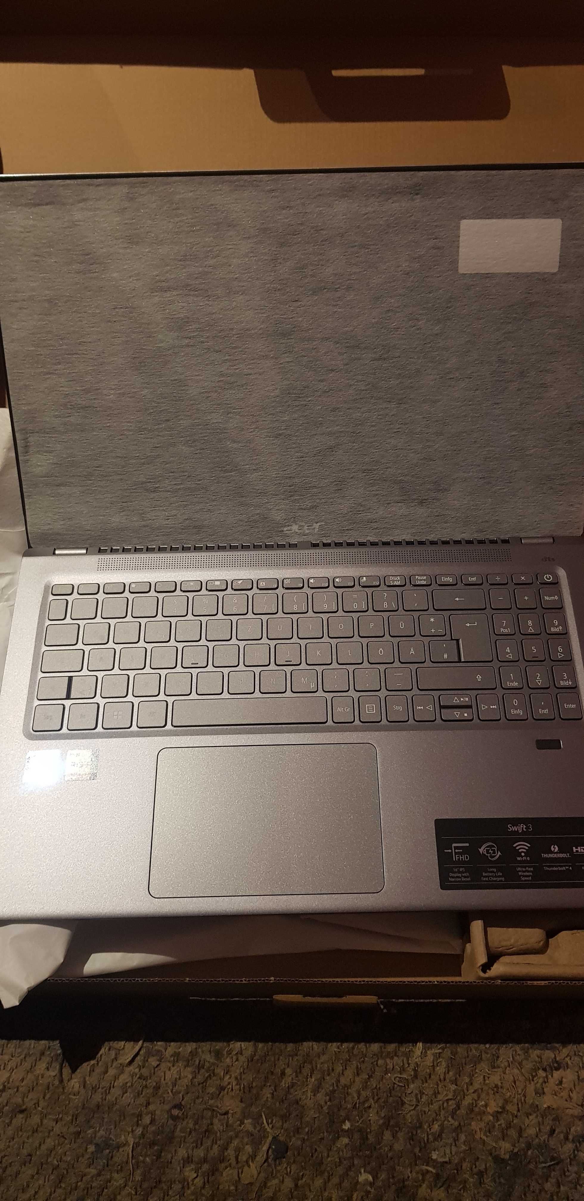 Лаптоп Acer Swift 3