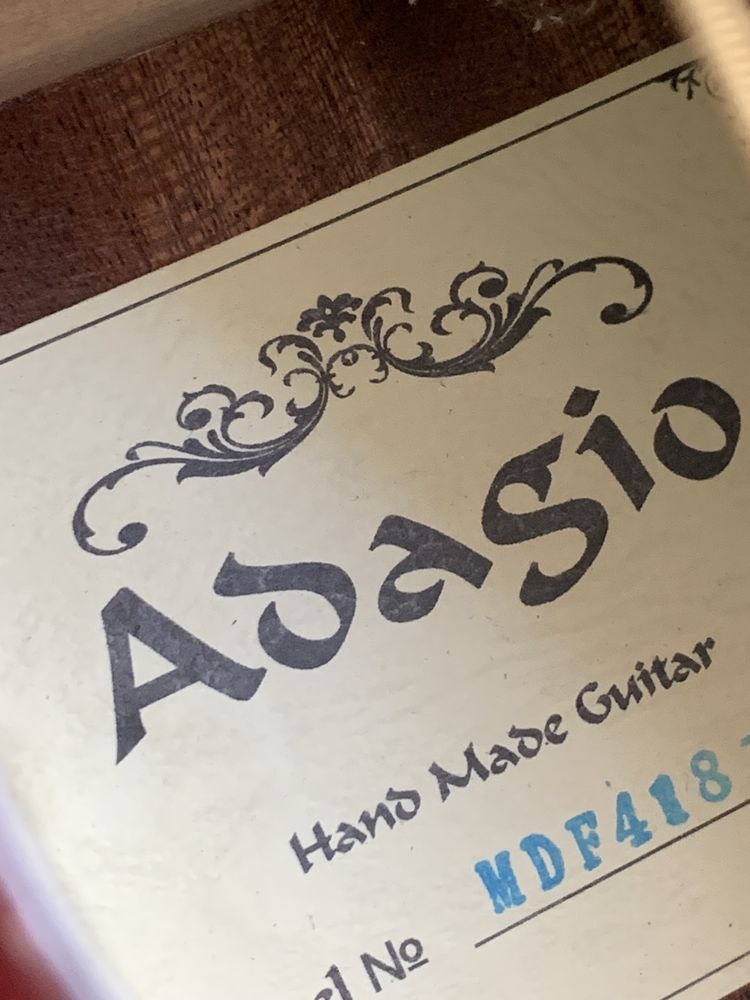 Гитара акустическая Adagio ТЕК WHATS APP